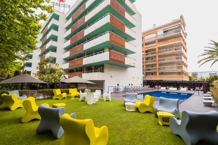 Magnolia Hotel - Adults Only Salou Exteriér fotografie